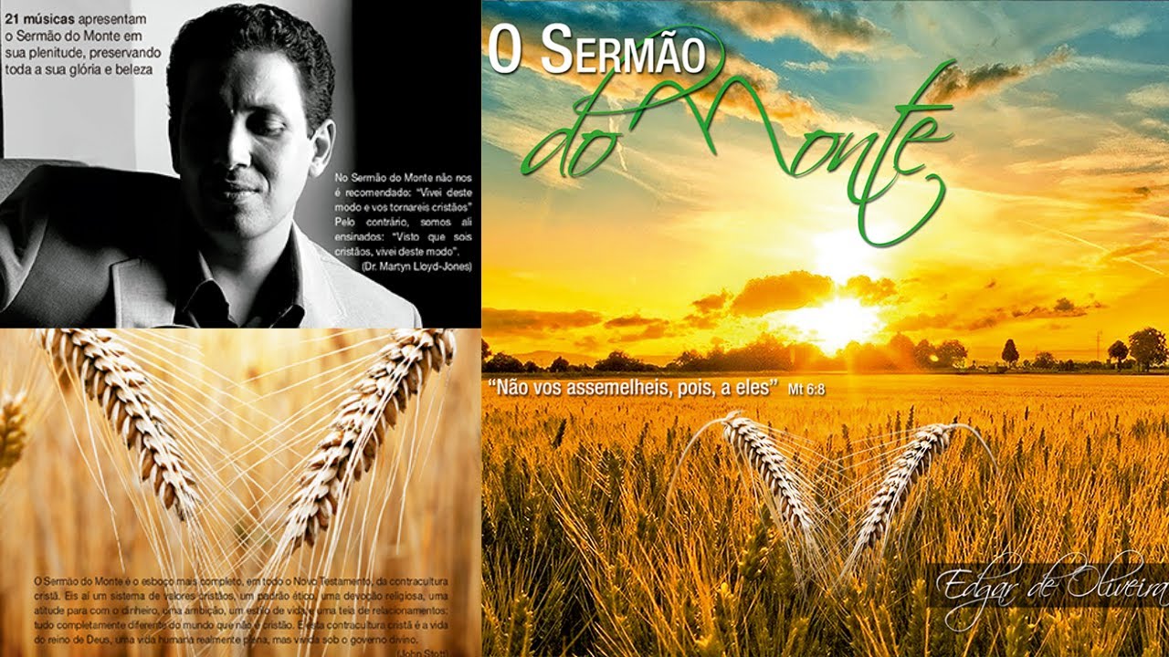Edgar de Oliveira - O Serm&atilde;o do Monte (FULL ALBUM)