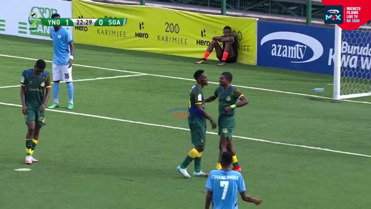 Highlights!!! Yanga sc vs Songea (2 - 0 ) magoli yote!! #Yangasc