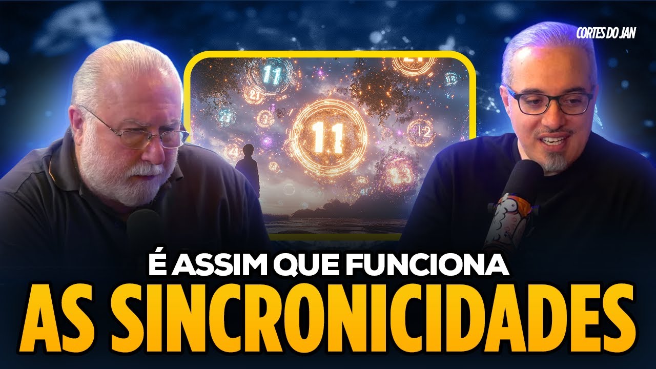Uma conversa para ADULTOS sobre SINCRONICIDADES