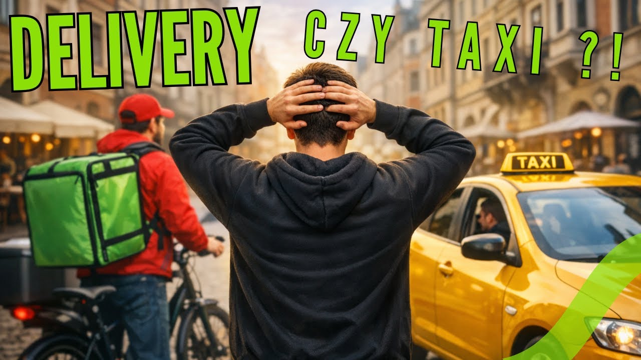 Delivery czy TAXI ?