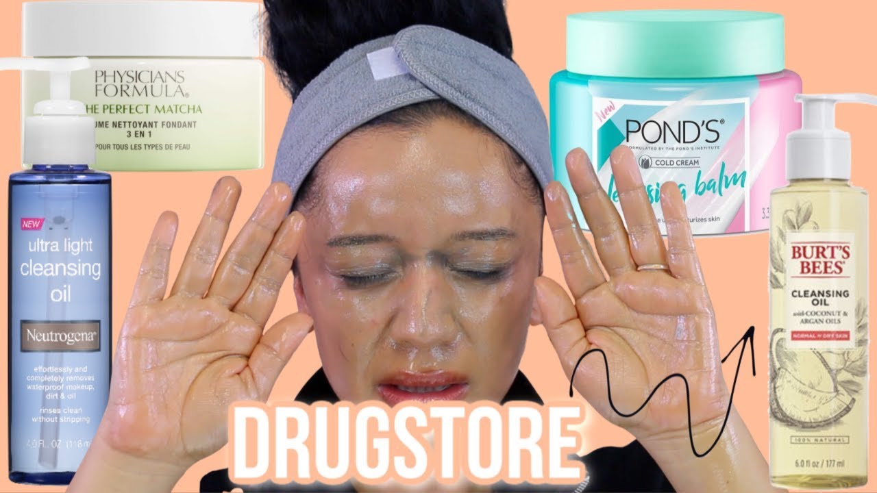 The Best And (worst) Drugstore Cleansing Oils That Remove EVERYTHING!   ohmglashes