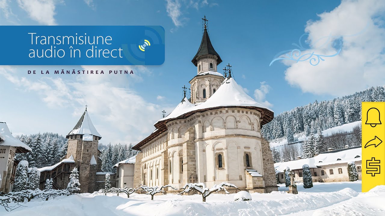 (LIVE) Sf&acirc;nta Liturghie &icirc;n Duminica a 28-a după Rusalii
