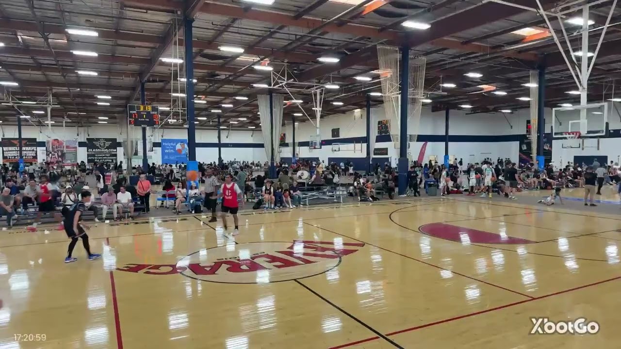 16U SoCal Main Event Tourney GM 2 vs Vic Elite @ MAP (2/28/26)