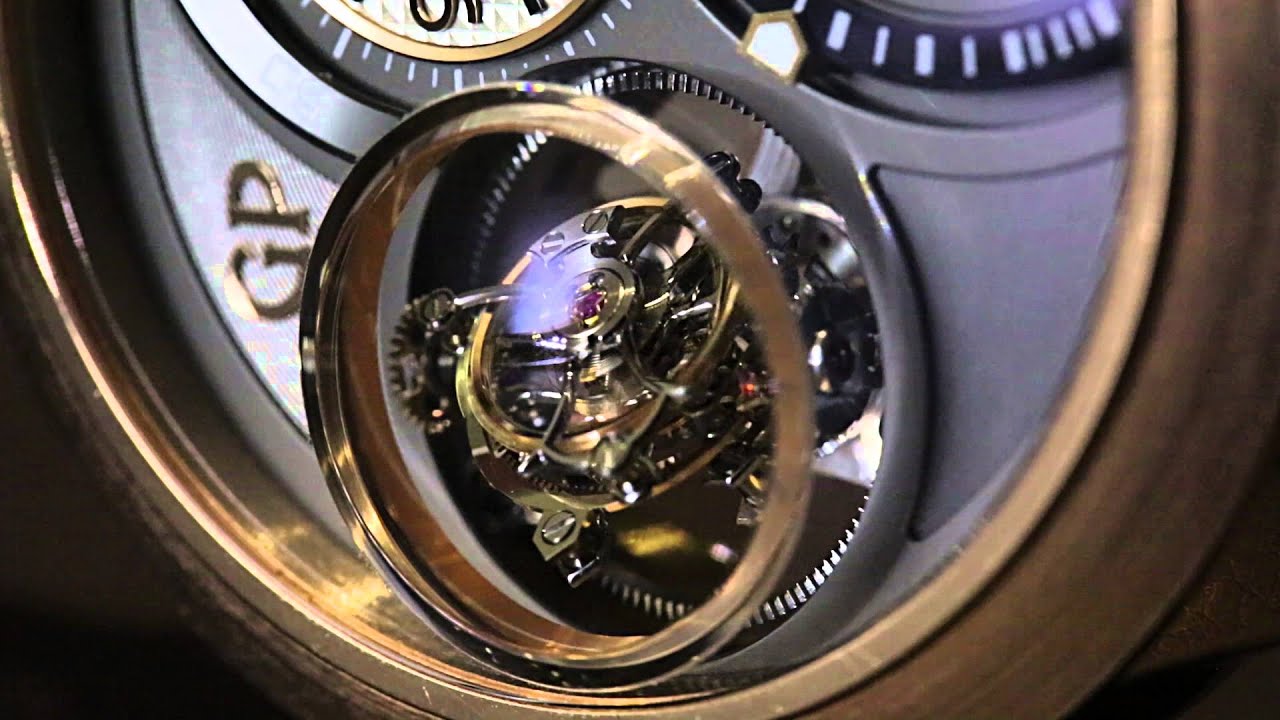 Часы Girard-Perregaux Tri-Axial Tourbillon: практическое применение | aBlogtoWatch