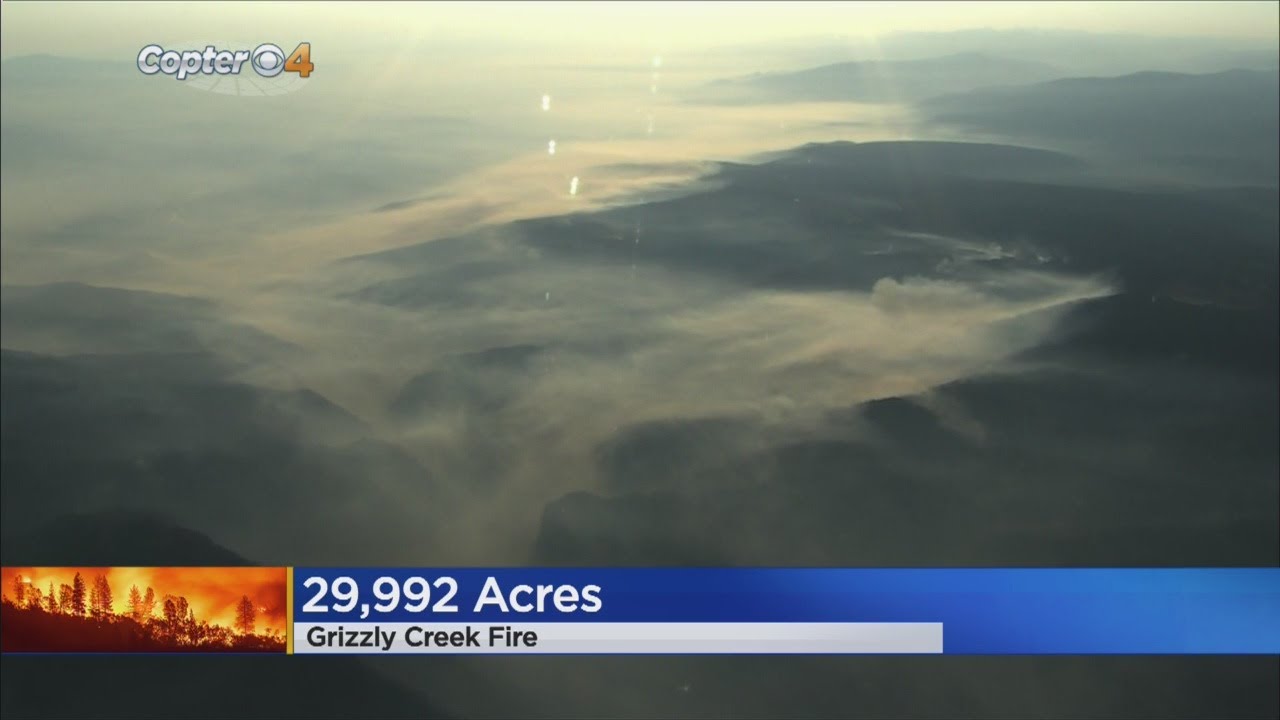 Grizzly Creek Fire Is At Almost 30,000 Acres With 11% Containment