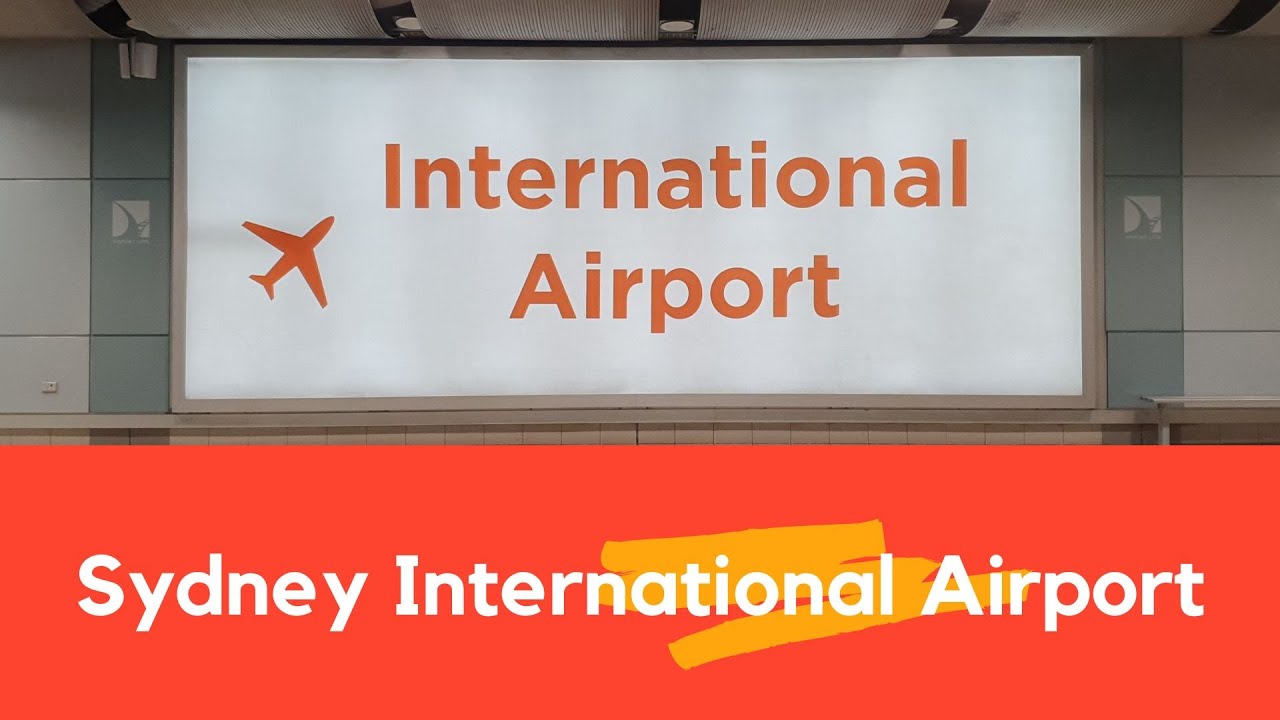 Sydney International Airport Guide | HOW TO TRAVEL TO SYDNEY CITY