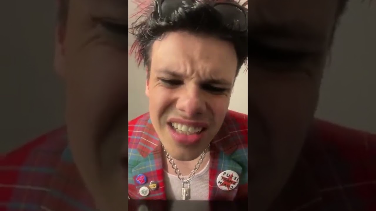 Yungblud Instagram live 06.05.2022