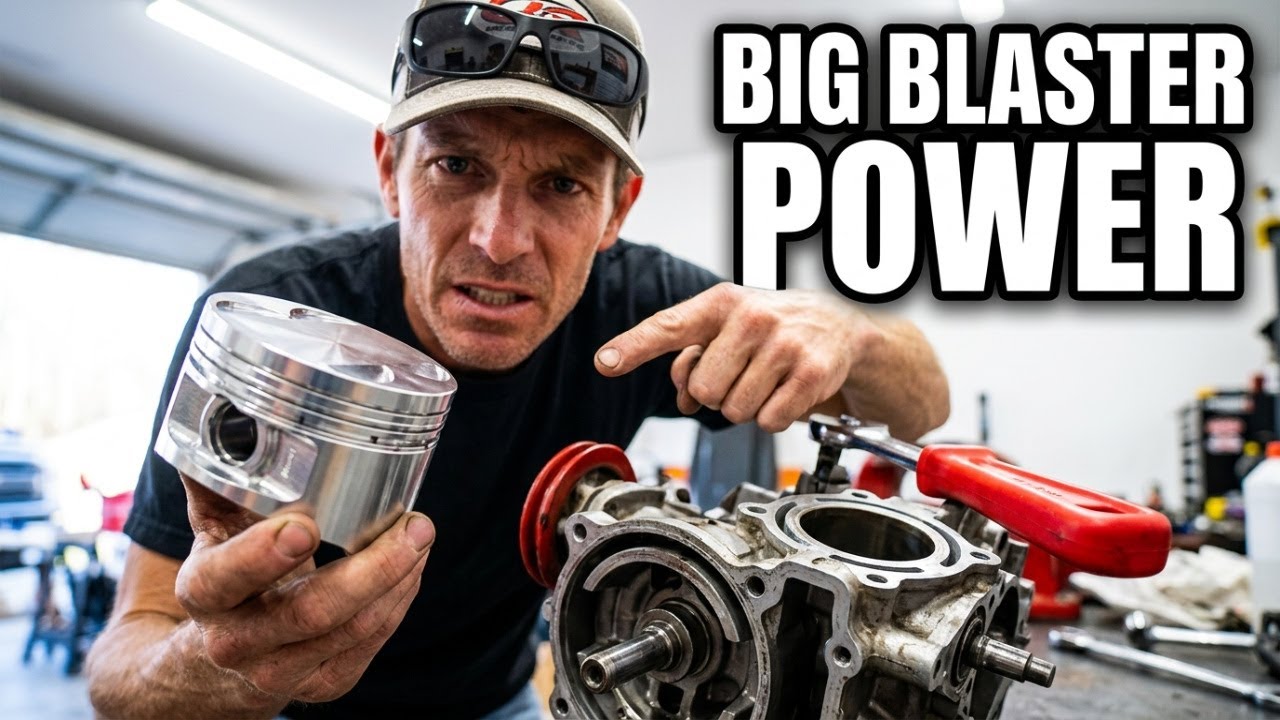Планы по восстановлению модифицированного двигателя Yamaha Blaster | Детали двигателя, модернизац...