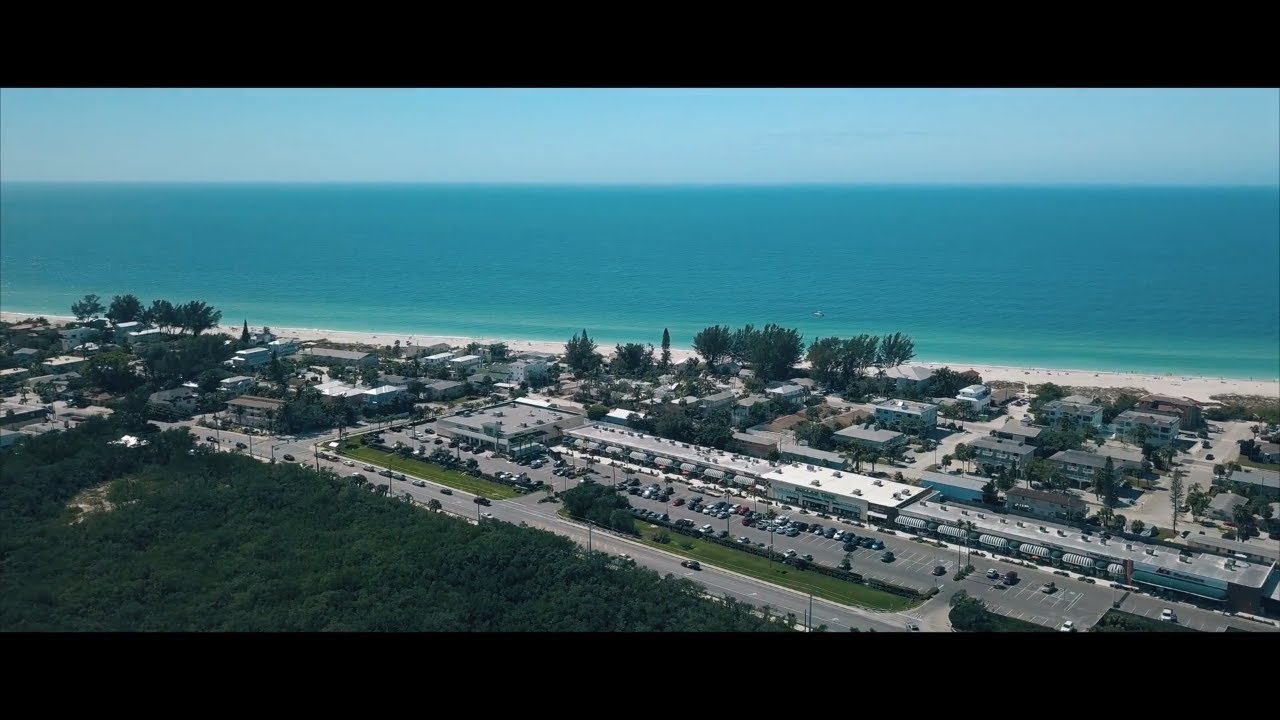Cinematic Movie of Anna Maria Island Florida 4K