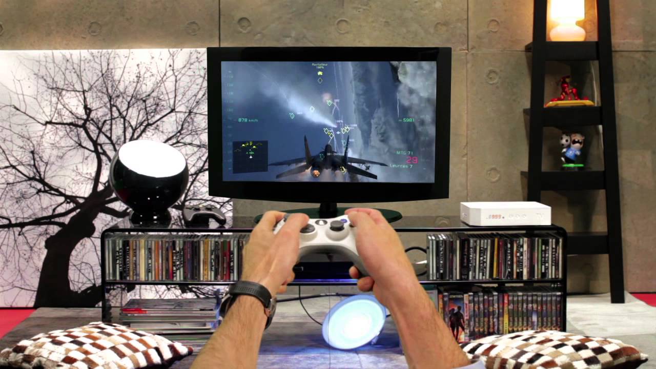Découvrez le cloud gaming de la TV d'Orange