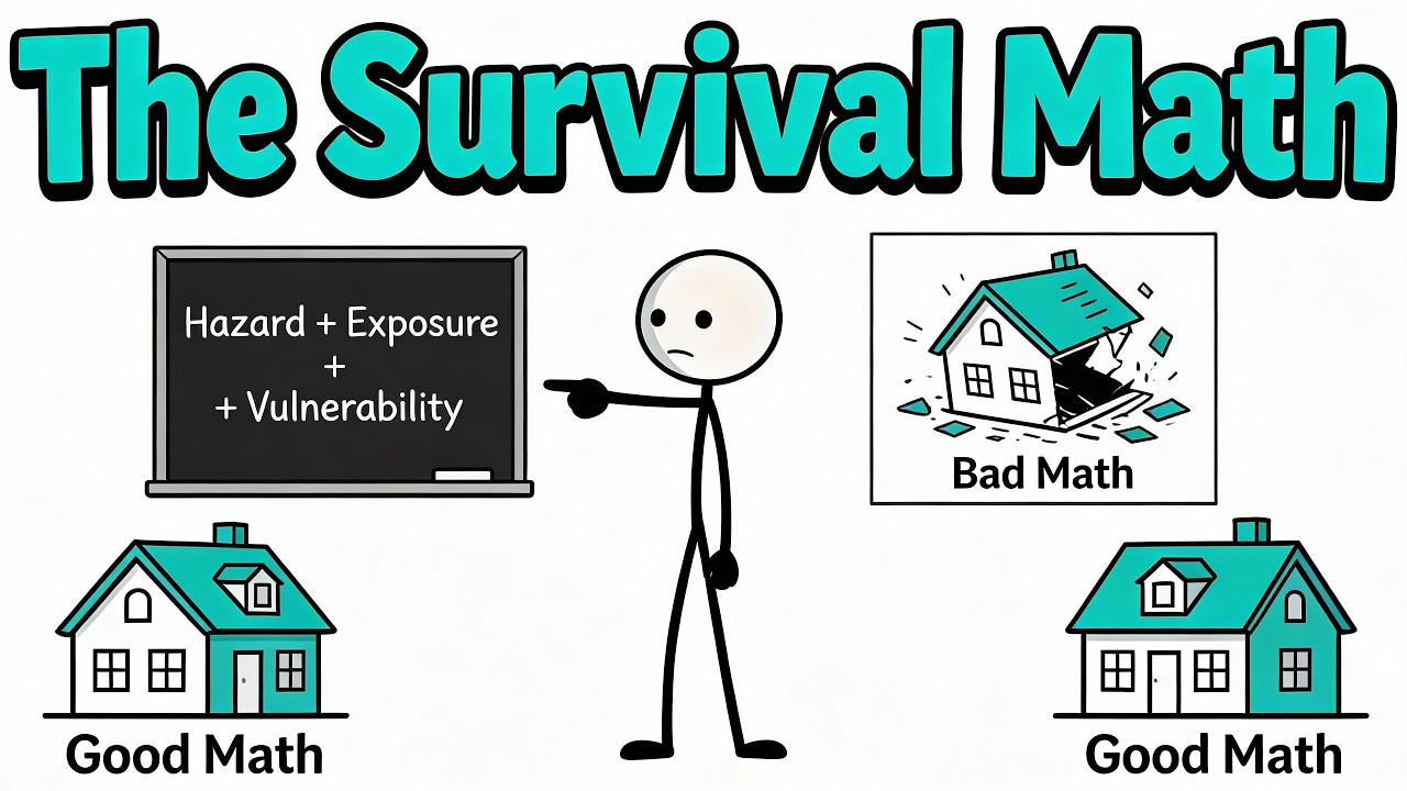 Why Most Disaster Survival Advice Is Wrong
