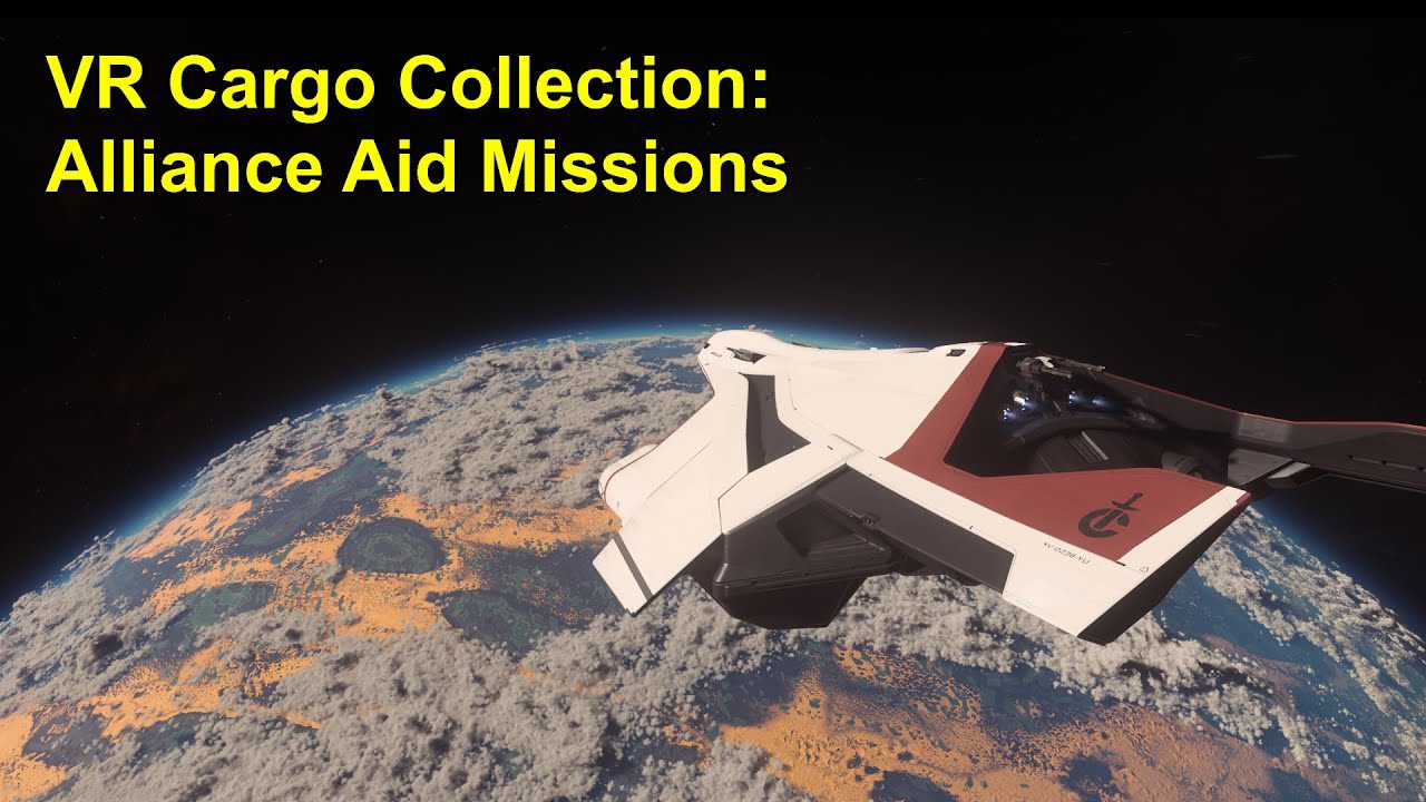 VR Cargo Collection: Alliance Aid Missions
