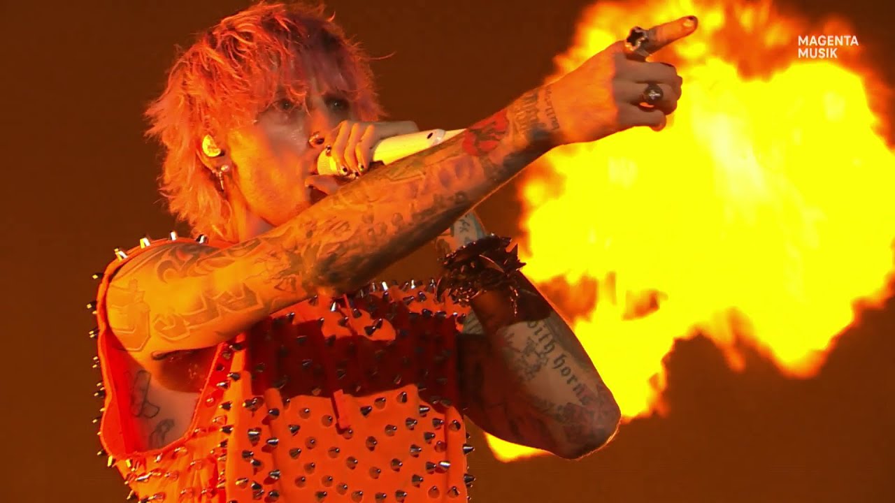 Machine Gun Kelly - Lollapalooza 2022 Berlin, Germany - Full Set