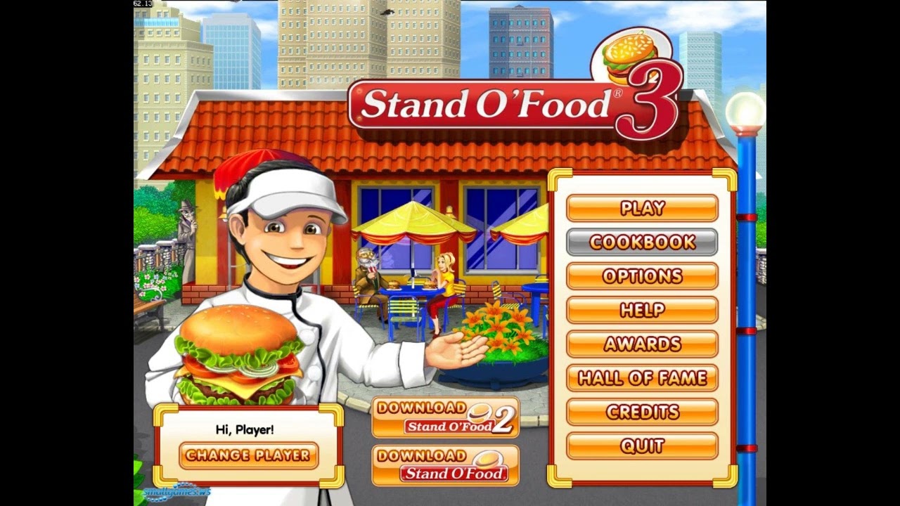 Stand O'Food 3 - Lasagna Setting | HD SOUNDTRACK