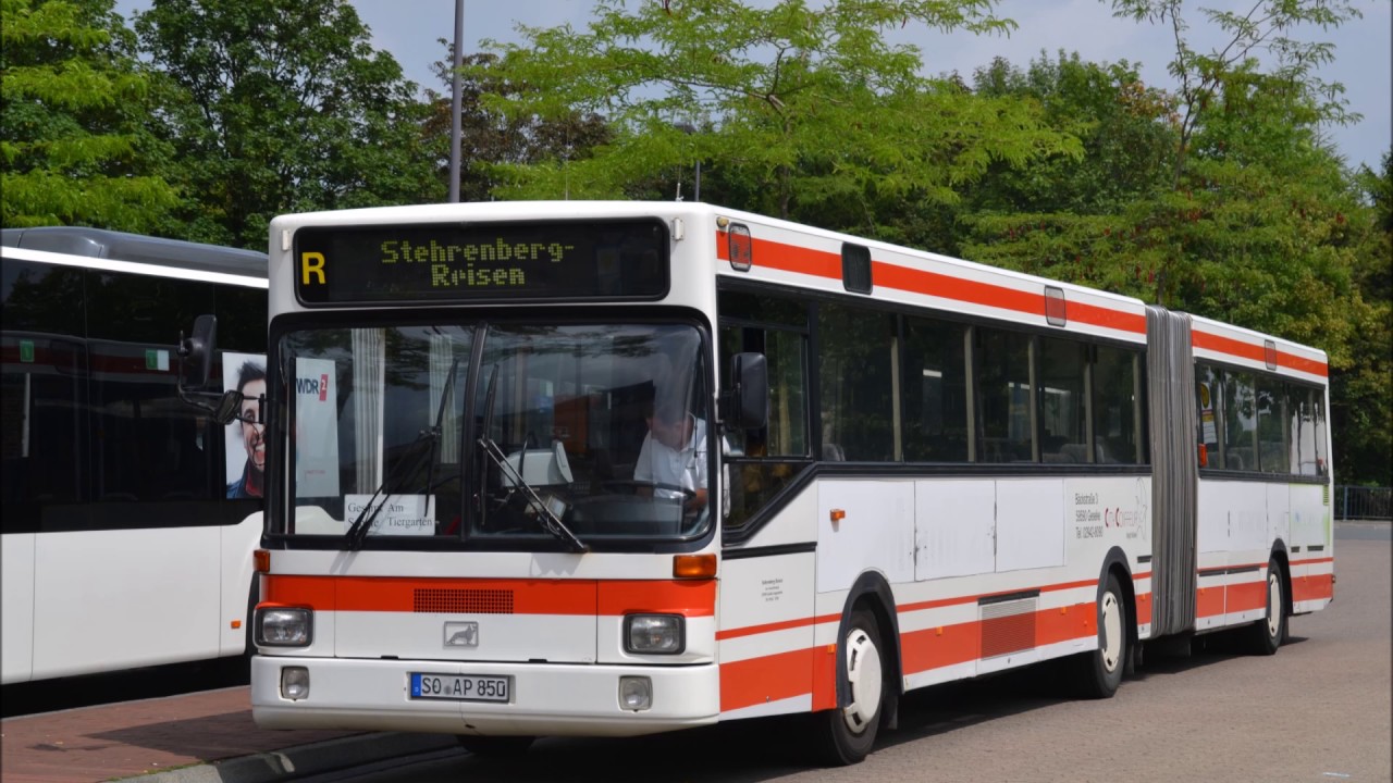 Sound des MAN SG 242 von Stehrenberg, Geseke (EX RV Münsterland)