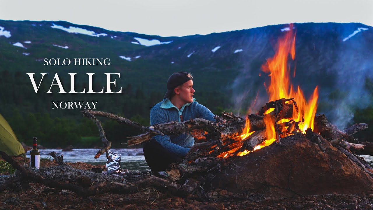Solo Hiking Adventure: 3 Days in the Stunning Setesdalsheiene, Norway (4K)