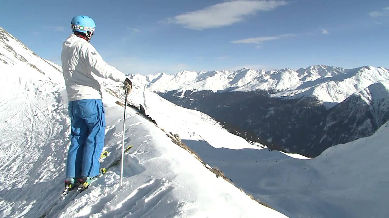 8km Lattenabfahrt - Sunny Mountain Kappl