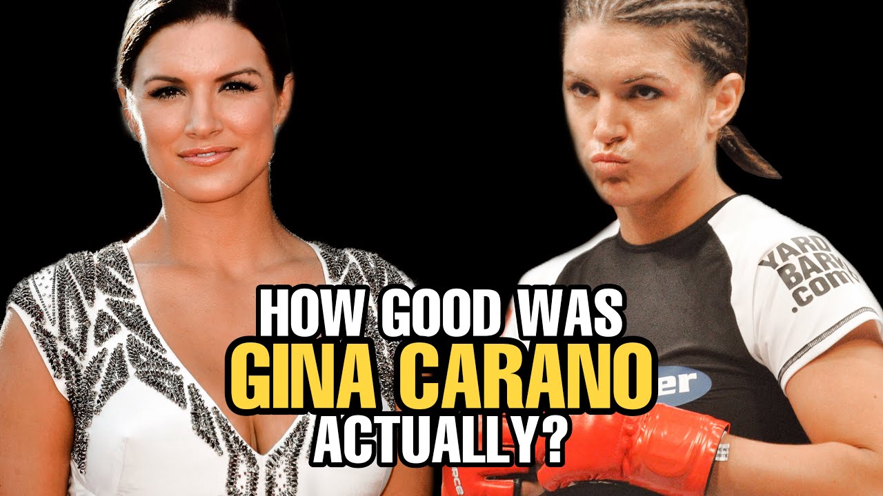 How GOOD was Gina Carano Actually?