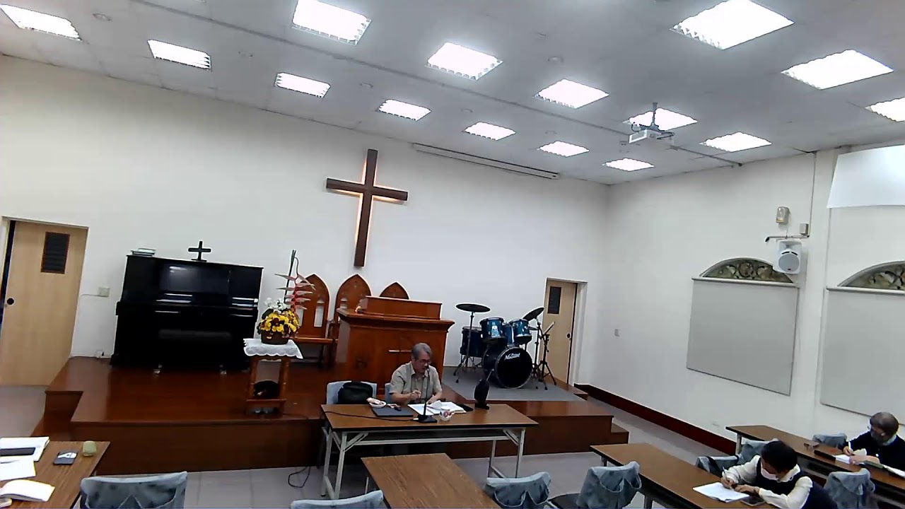 劉清虔牧師：士師記查經一(2)