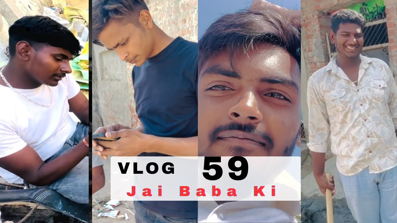 Vlog 59 | Chalo Bhar Ghumne Ke Liya | Jai Baba Ki 