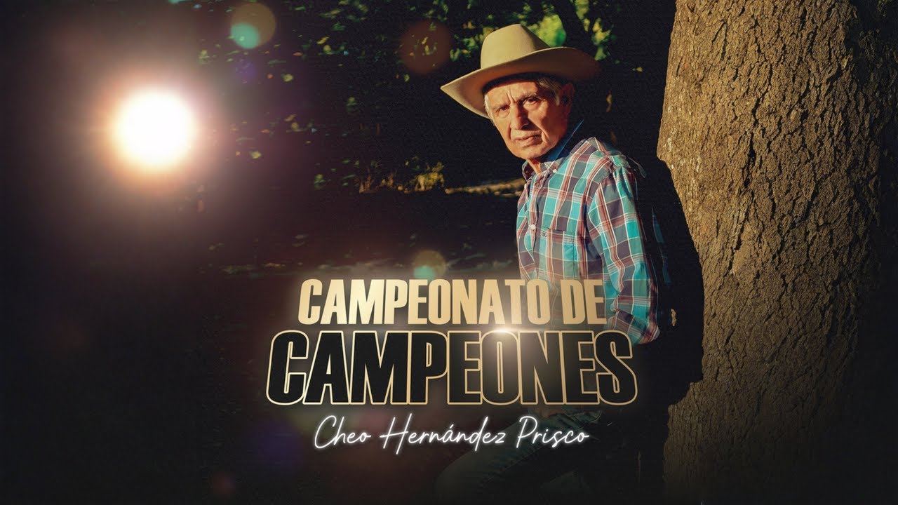 Cheo Hernandez Prisco - Campeonato de Campeones (Video Audio Oficial)