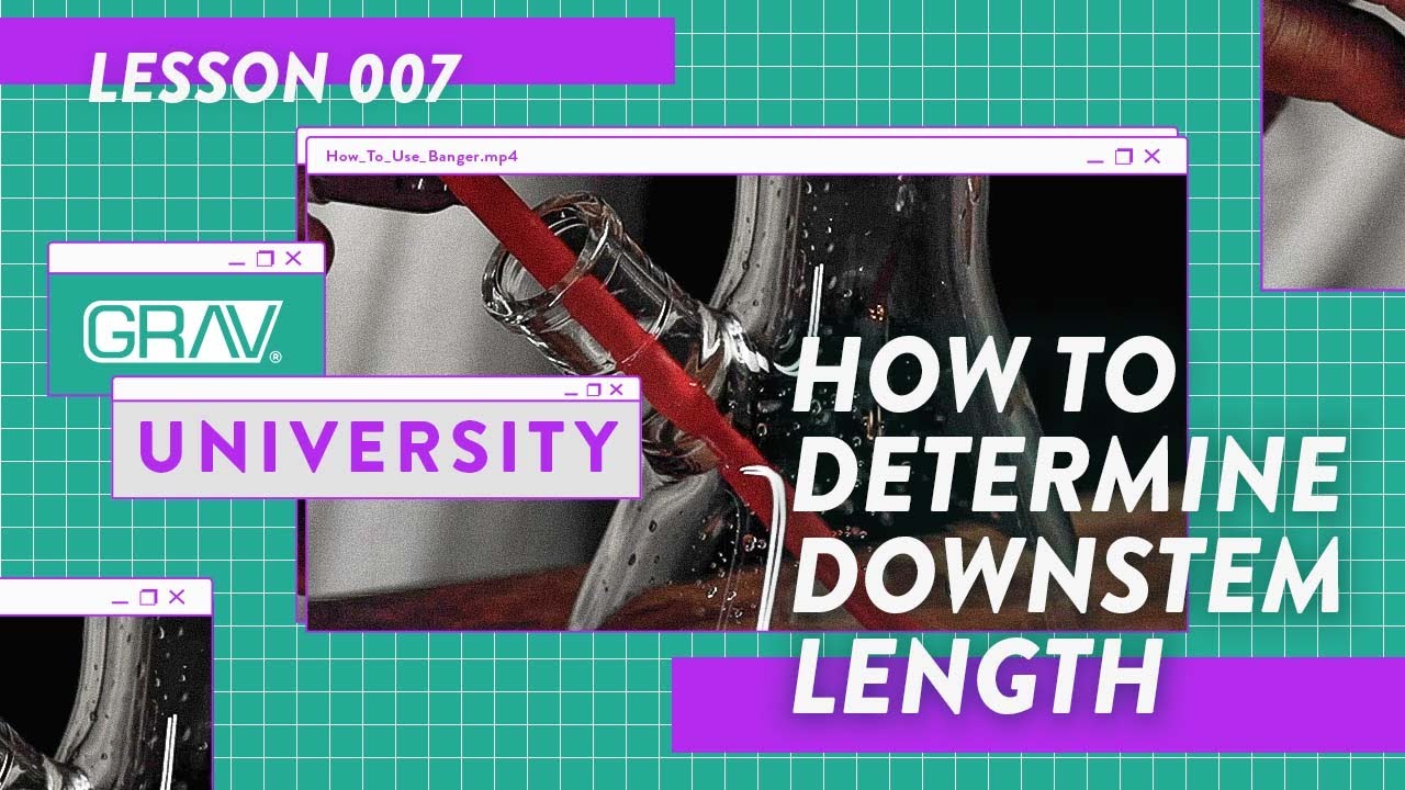GRAV University | How To Determine Downstem Length
