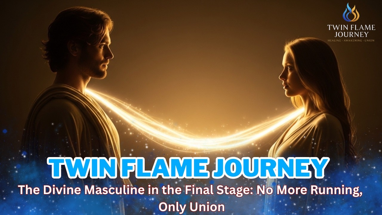Twin Flames: How the Divine Masculine Truly Acts in the Final Stage of Union