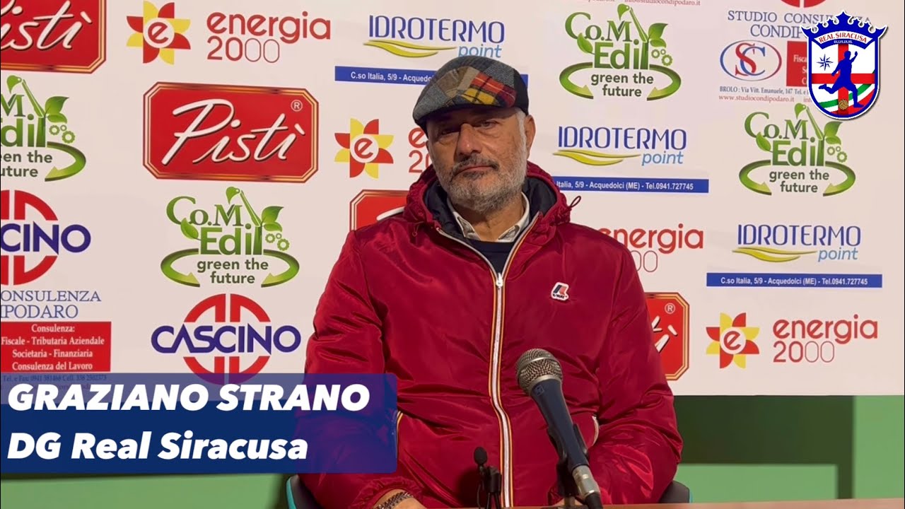 🎙 D.G. #GrazianoStrano | #NebrosRealSiracusa  1️⃣-2️⃣