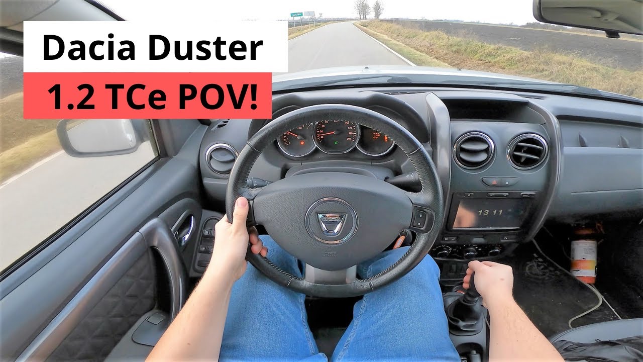 Dacia Duster FL 1.2 TCe 125HP (2015) POV Test Drive & Acceleration 0-100 | 4K #165