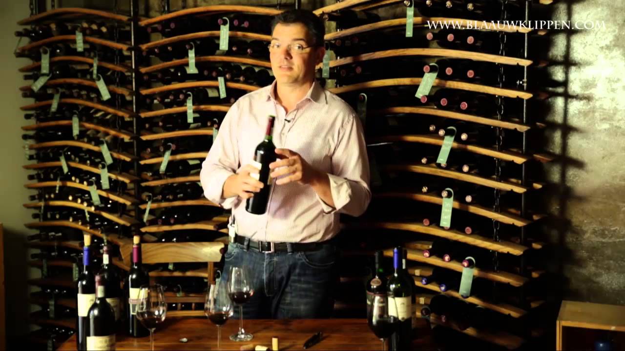 Rolf Zeitvogel Introduces New Blaauwklippen