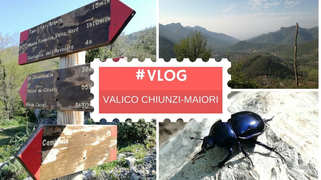 Dal Valico di Chiunzi a Maiori | La nostra disfatta sul sentiero 300 dei Monti Lattari