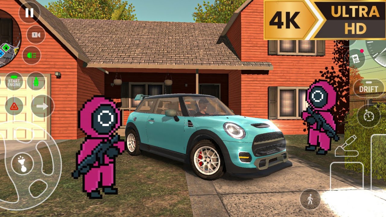 Car Parking Driving School Simulator - Mini Cooper S Driving | Gameplay😍