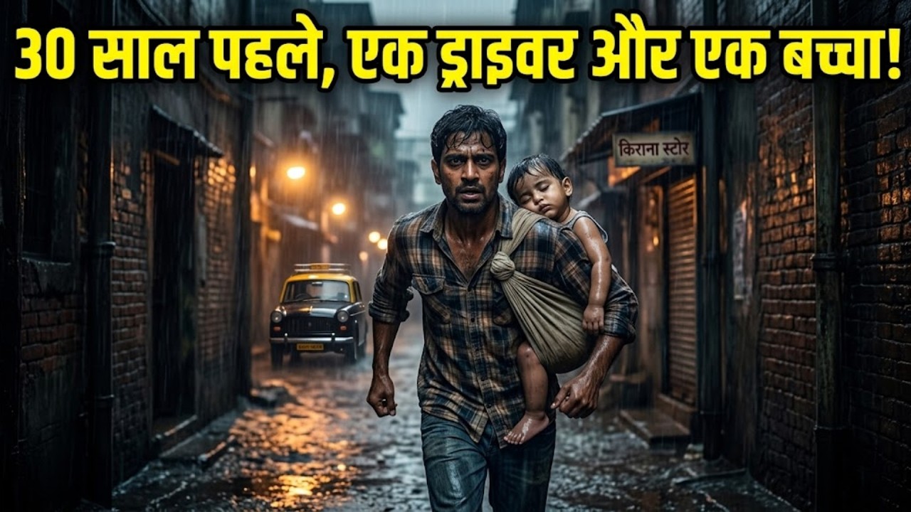 वफ़ादार ड्राइवर ने 30 साल तक मालिक के बेटे को ग़रीबी में पाला।