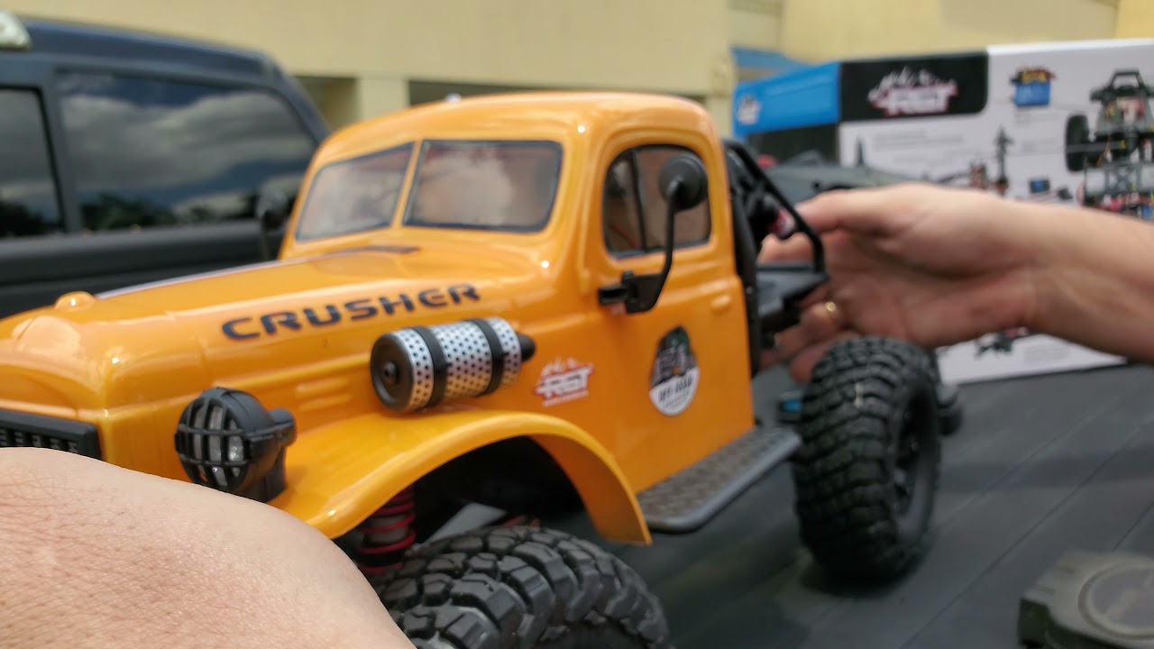 RC Car Review 'RGT Crusher Crawler'