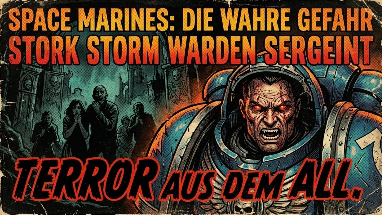 Wie erschreckend sind Space Marines wirklich? Die dunkle Wahrheit des Imperiums