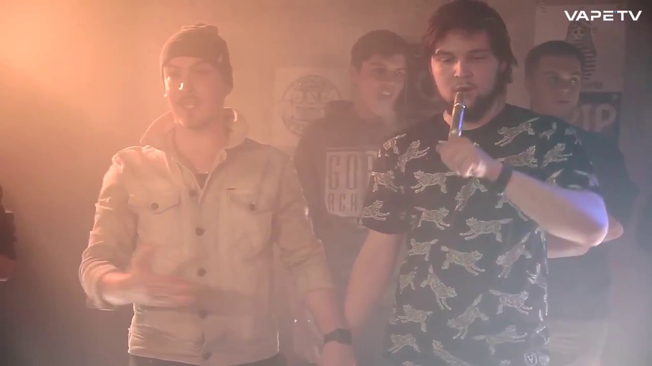Новая серия The Ring Vape Show при партнёрстве RELAKES