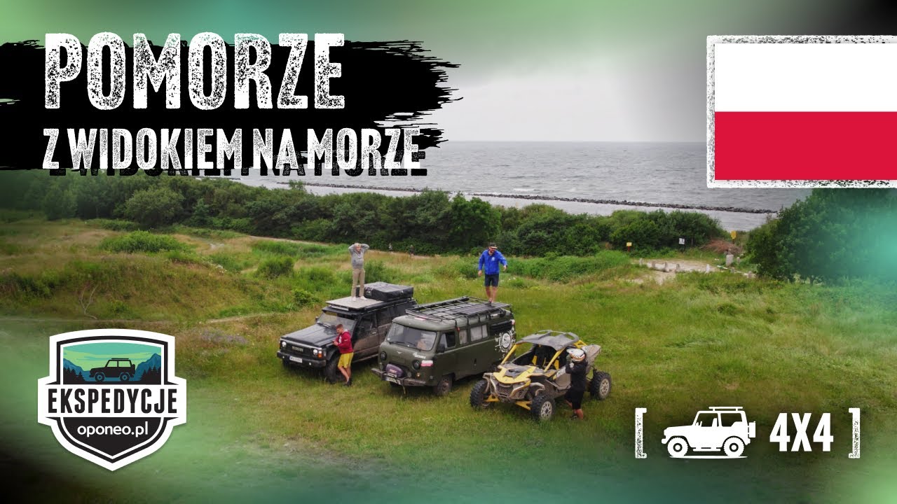 Autem 4x4 przez zachodniopomorskie – Plaże, Forty i TESTY OPON W TERENIE [cz.2] | Ekspedycje Oponeo