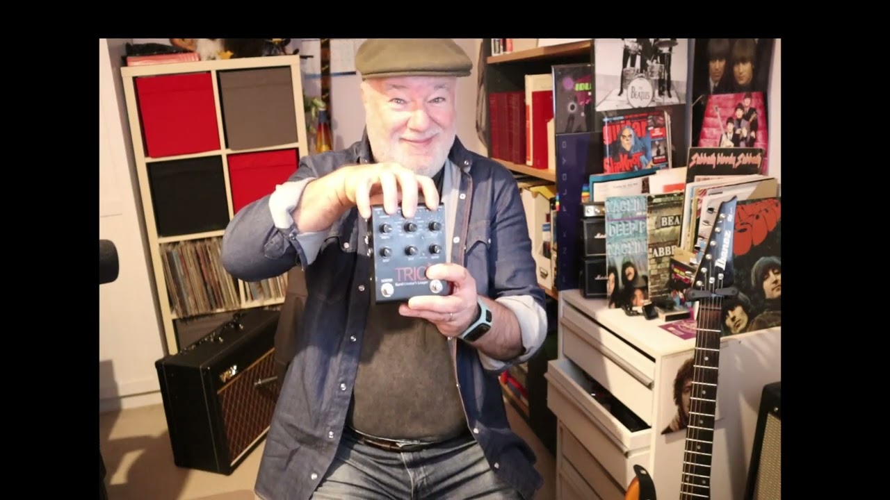 319.   Using the Digitech Trio to create a backing track for Exs and Ohs  - guitar parts