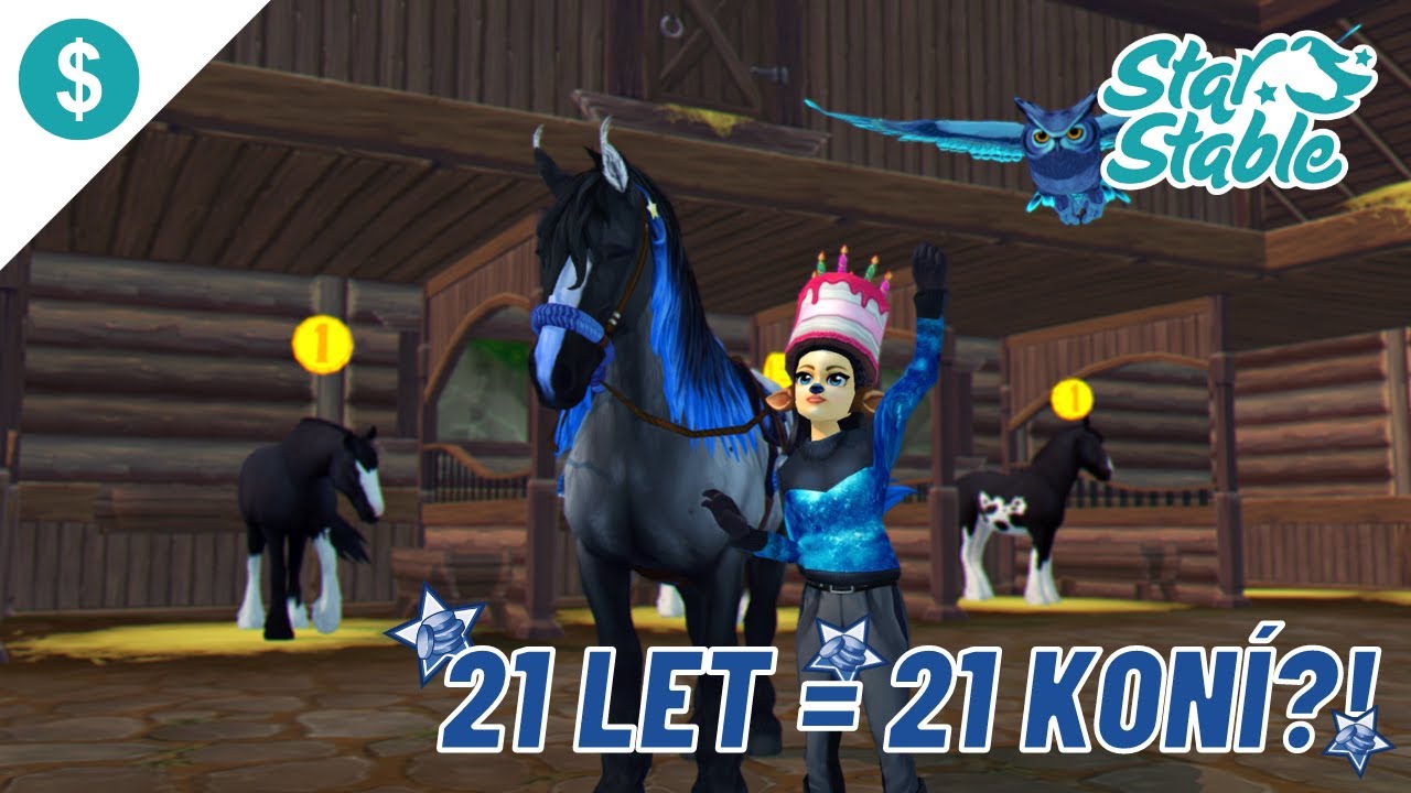 21 nových koní k narozeninám! ll Nakupovačka ll SSO CZ