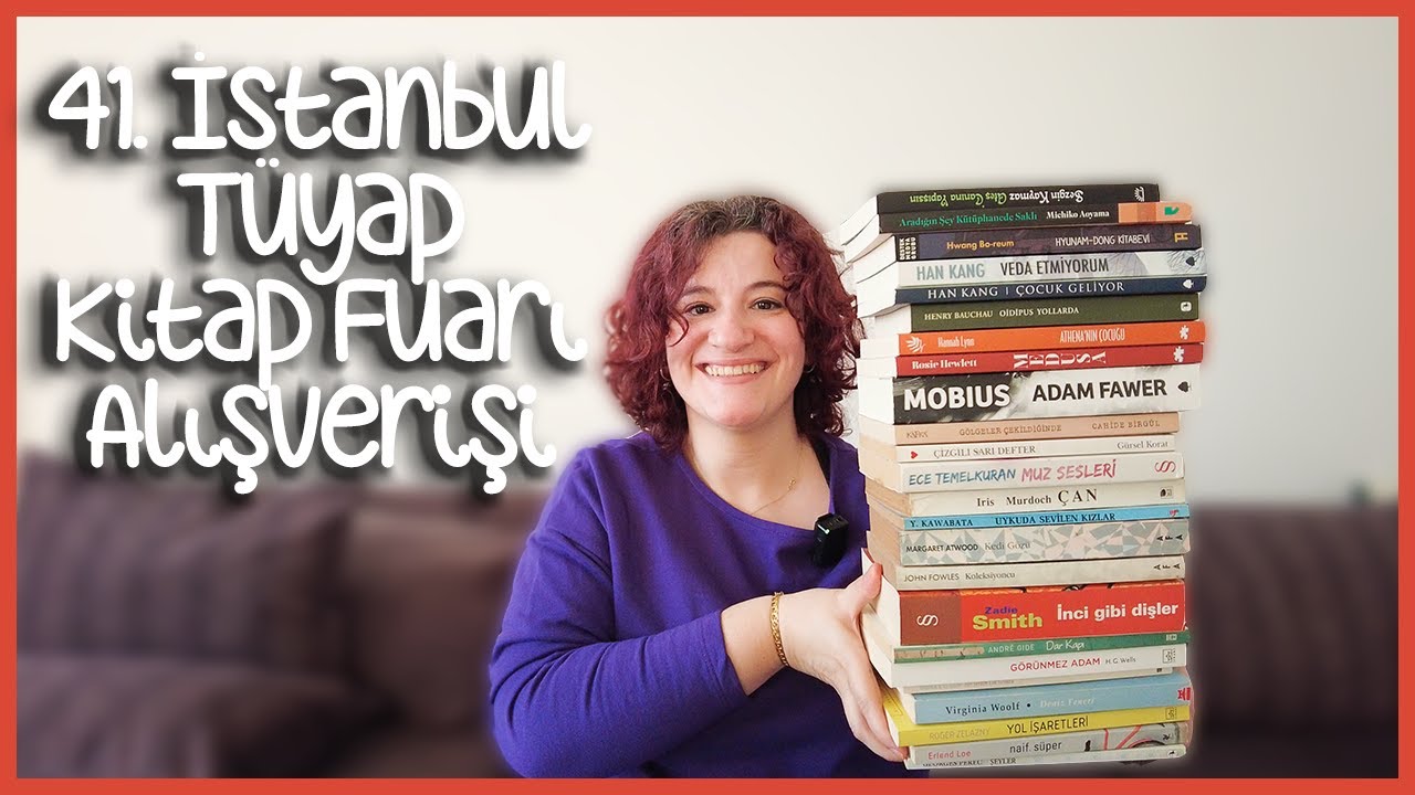 41. İstanbul Tüyap Kitap Fuarı Alışverişi