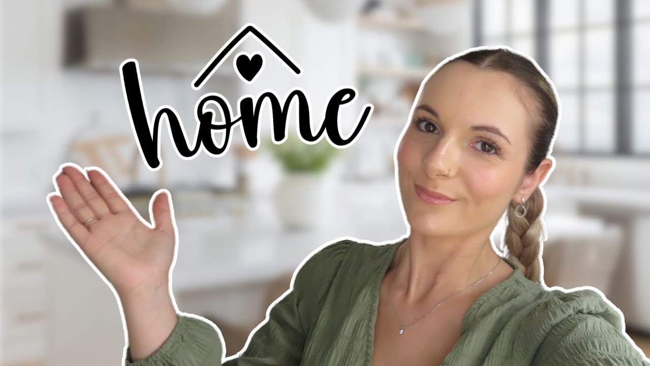 HOUSE TOUR 🏡 MA MAISON !