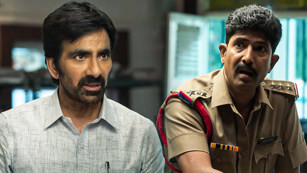 तू कितनी भी कोशिश करले तेरा खड़ा होना मुझ्किल है | Ramarao Movie