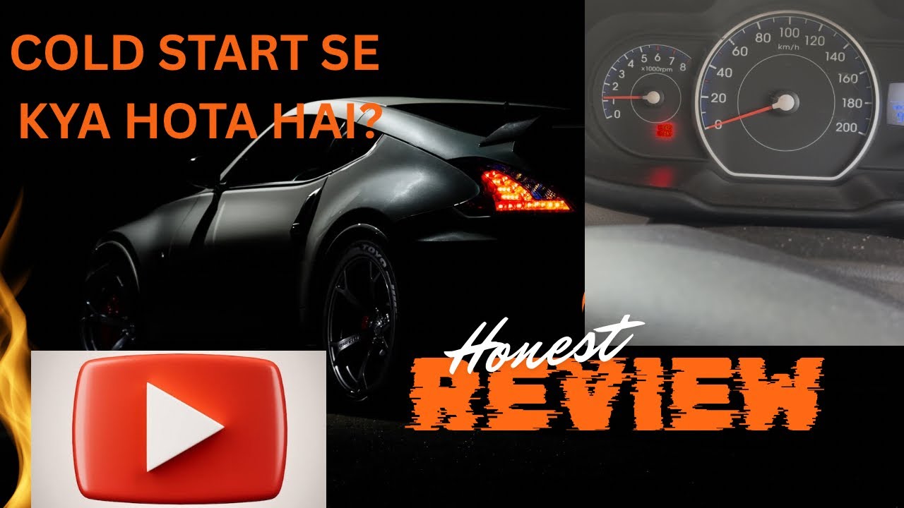 Cold start kya hota hai? full details of cold start of engine #automobile #suzuki #hyundai #viral 