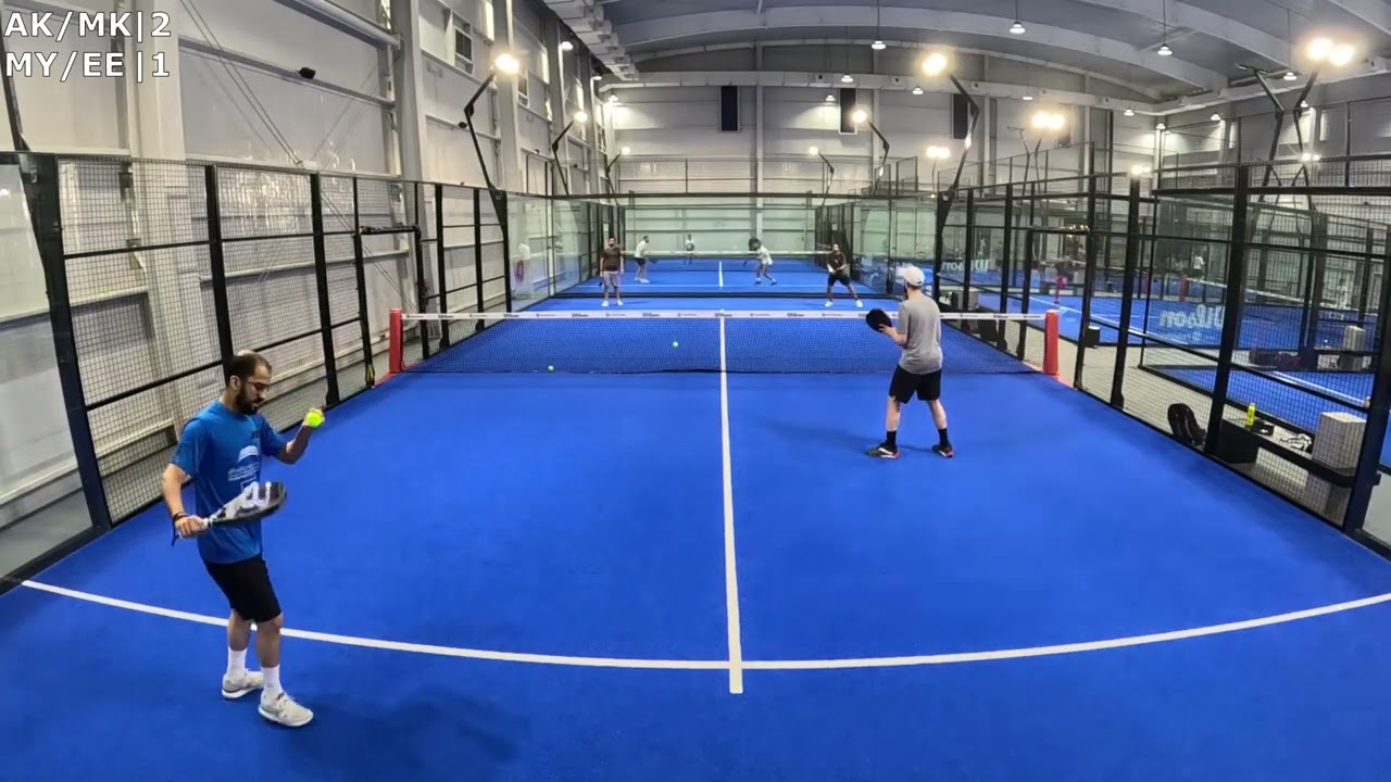 AKoheji/MKhayat vs MYaquby/Ebrahim at Ola Padel Bahrain