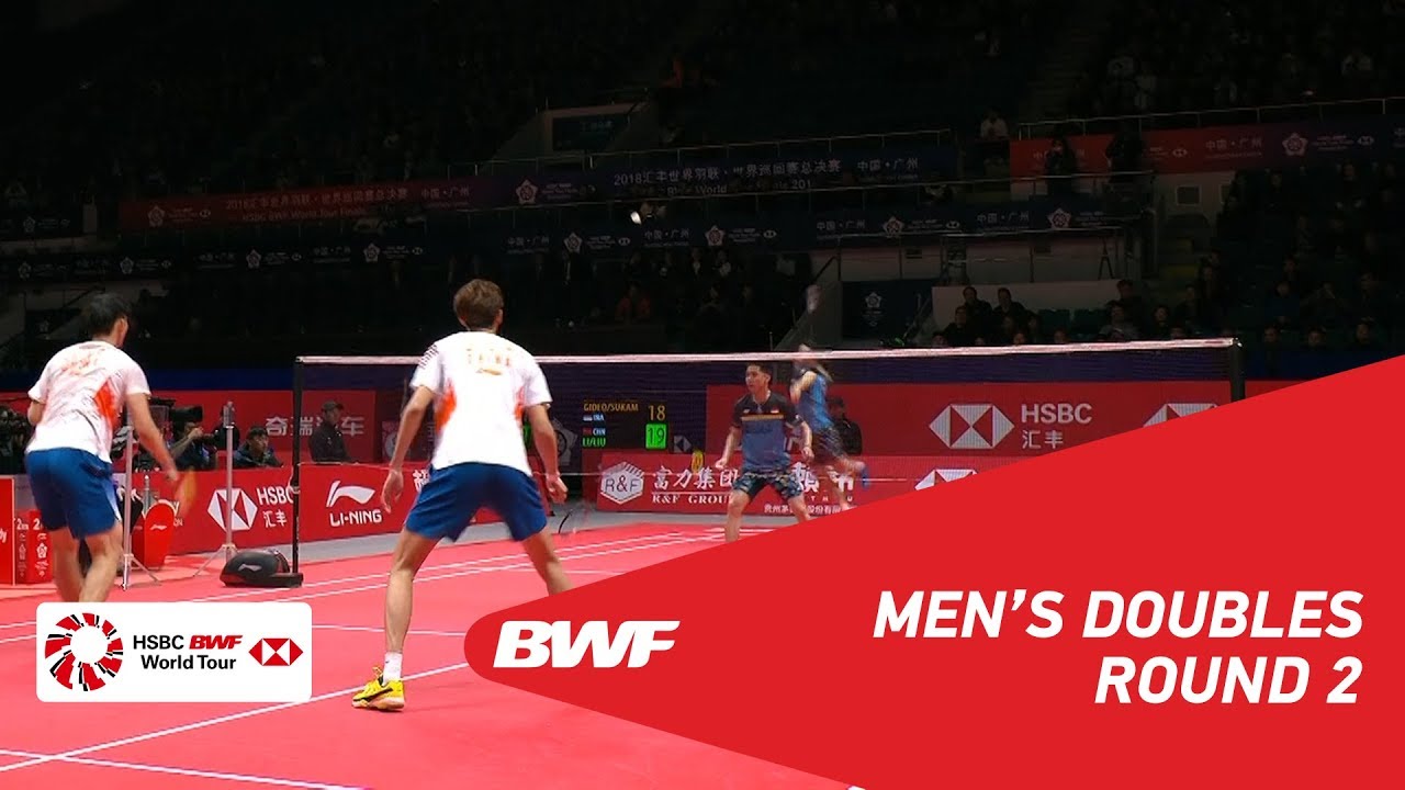 R2 | MD | GIDEON/SUKAMULJO (INA) vs LI/LIU (CHN) | BWF 2018