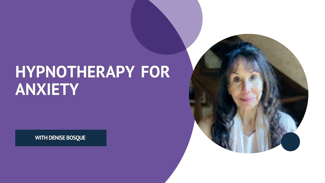 Hypnotherapy for anxiety