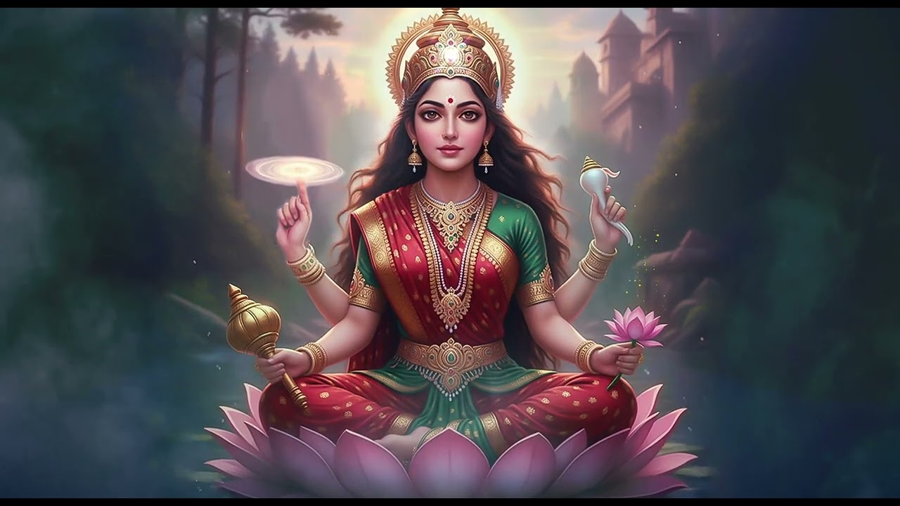 Siddhidatri Stotram | Day 9 Navratri | Divine music | Goosebumps | Navadurga