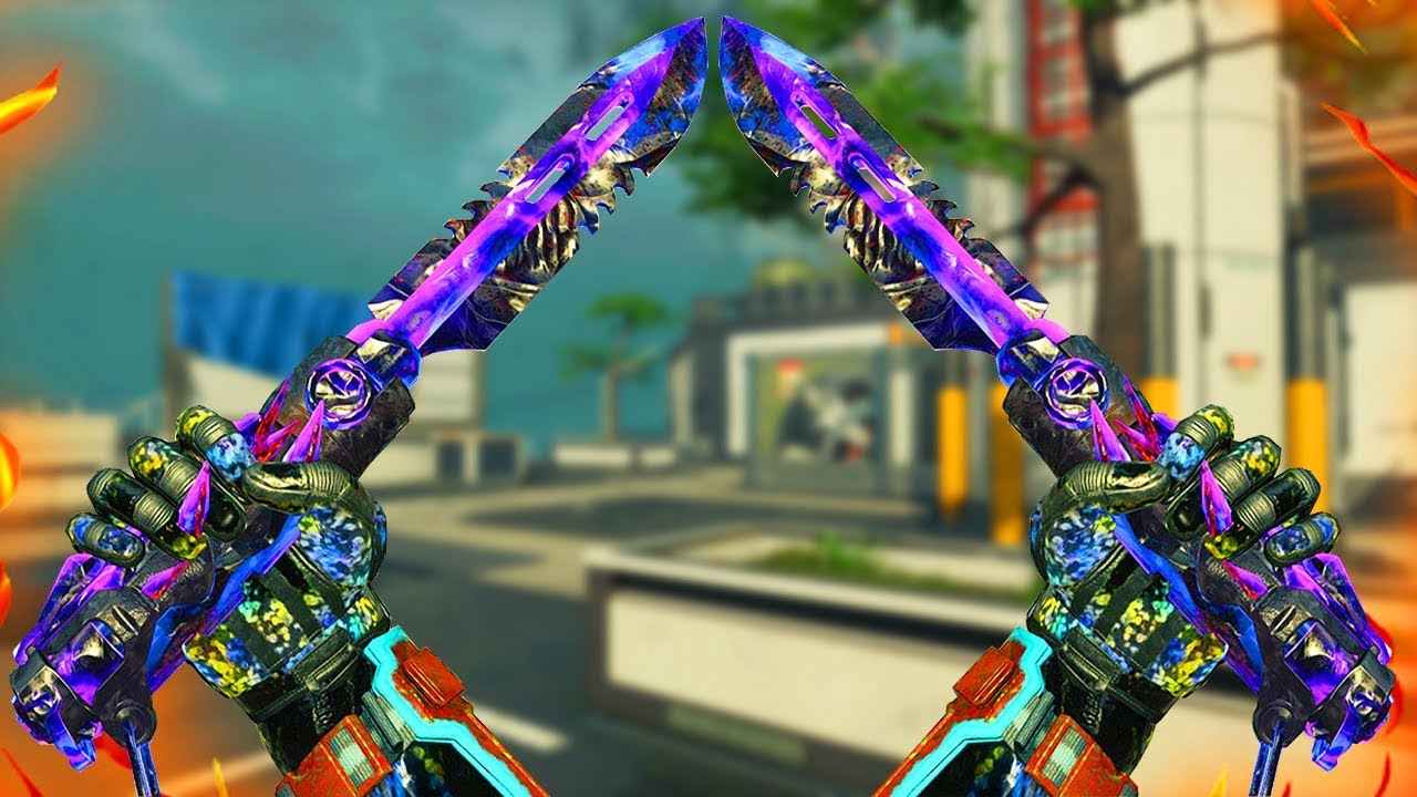 the DARK MATTER BALLISTIC KNIFE 😍