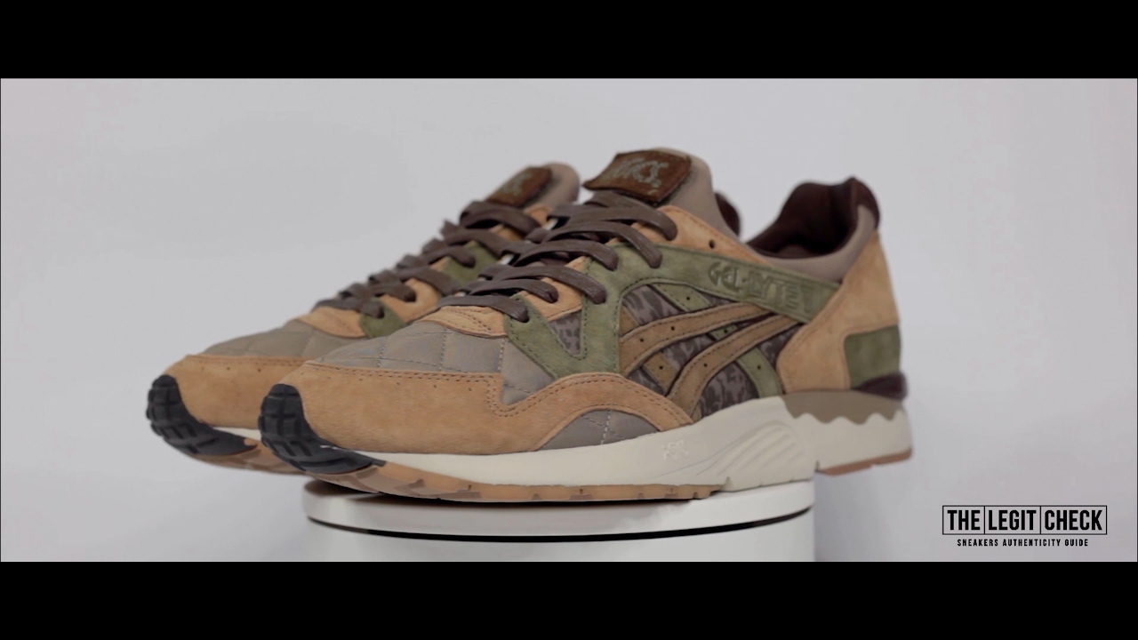 THE LEGIT CHECK #20 Asics X SBTG X Kicks Lab Gel Lyte V 
