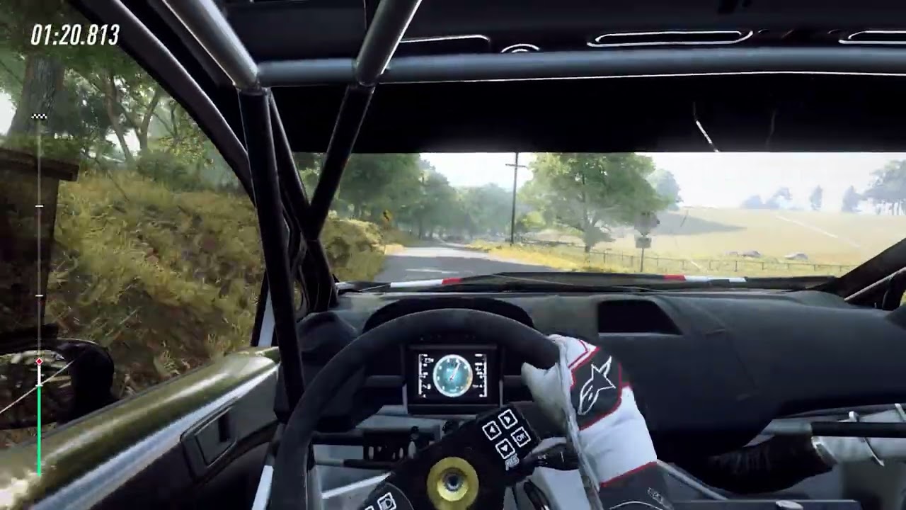 POV Driving DiRT Rally 2.0 | Australia Stage | 1080p 60FPS | No Commentary